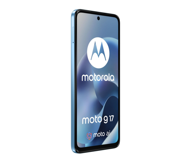 Motorola moto g17 8/128GB Alaskan Blue - 1517058 - zdjęcie 4